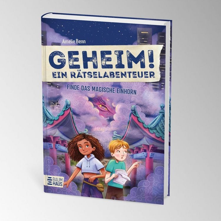 Produktbild: Geheim! Ein R&auml;tselabenteuer - Finde das magische Einhorn