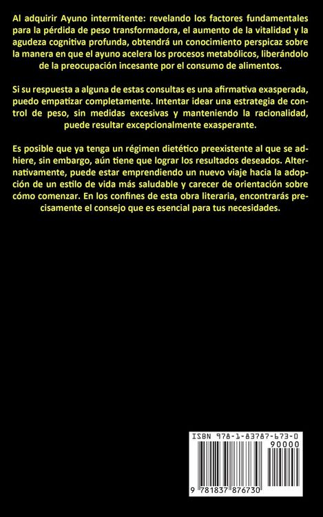 Produktbild: Ayuno Intermitente