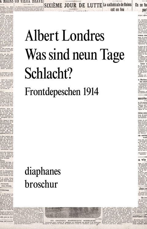 Produktbild: Was sind neun Tage Schlacht?