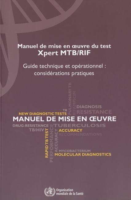 Produktbild: Manuel de Mise En Oeuvre Du Test Xpert Mtb/Rif
