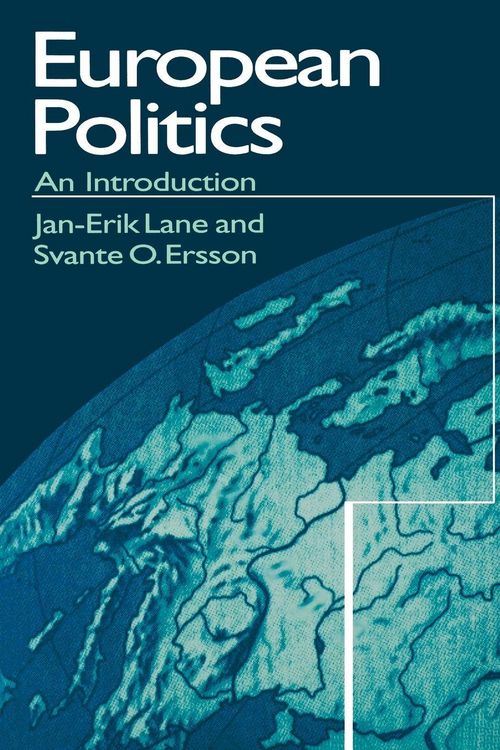 Produktbild: European Politics