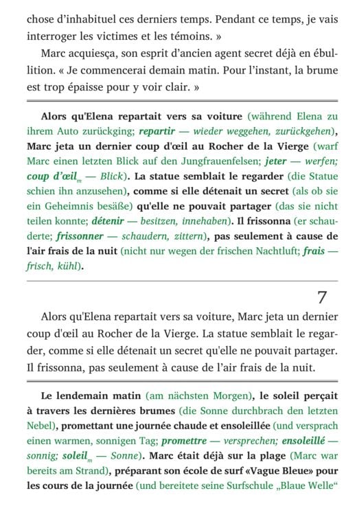Produktbild: Le Fant&ocirc;me du Rocher de la Vierge - Franz&ouml;sische Krimi-Lekt&uuml;re A2-B1 (+ Audio-Online)