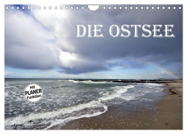 Produktbild: Die Ostsee (Wandkalender 2026 DIN A4 quer), CALVENDO Monatskalender