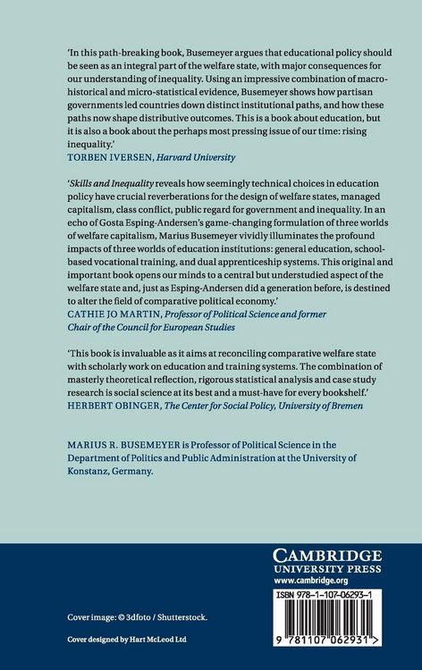 Produktbild: Skills and Inequality