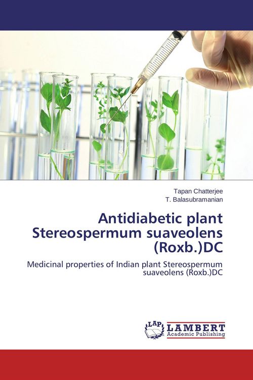 Produktbild: Antidiabetic plant Stereospermum suaveolens (Roxb.)DC