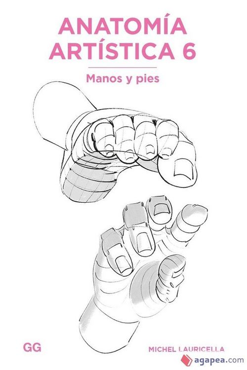 Produktbild: Anatom&iacute;a art&iacute;stica 6 : manos y pies