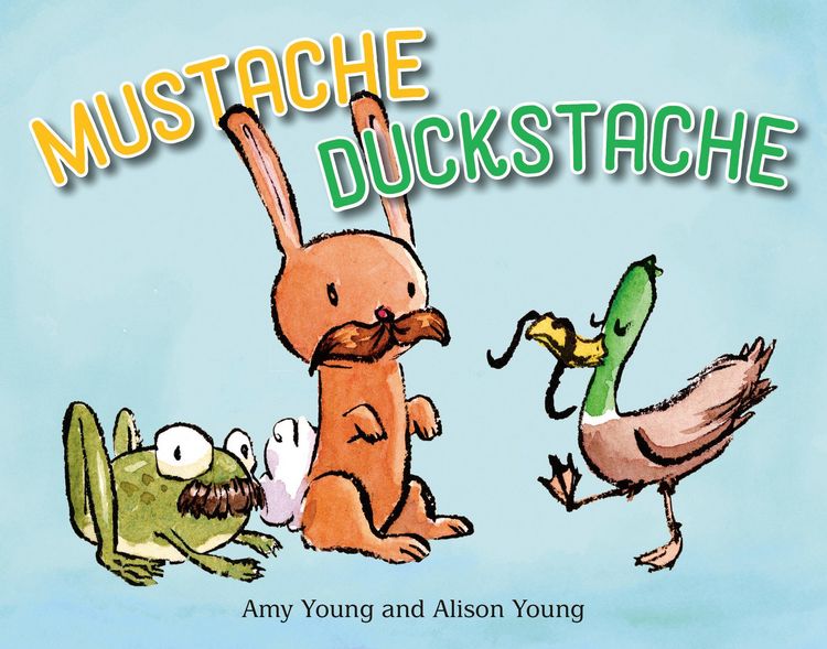 Produktbild: Mustache Duckstache