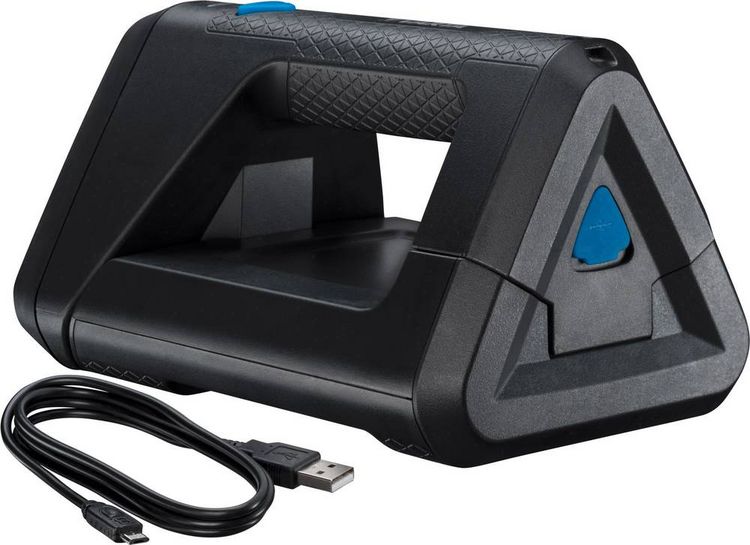 Produktbild: Varta LED Akku-Handscheinwerfer Work Flex BL30R mit Akku 600 lm 18684101401