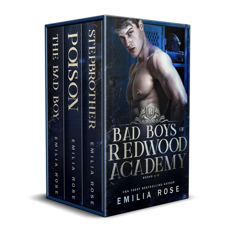 Produktbild: Bad Boys of Redwood Academy