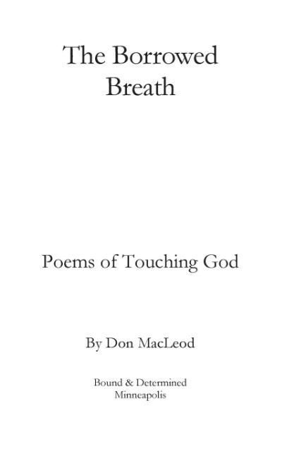 Produktbild: The Borrowed Breath