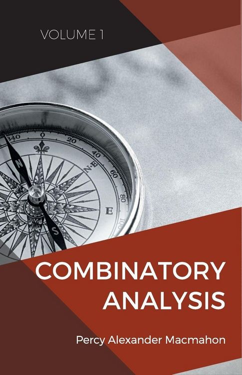 Produktbild: Combinatory Analysis (Volume 1