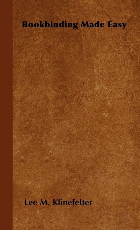 Produktbild: Bookbinding Made Easy