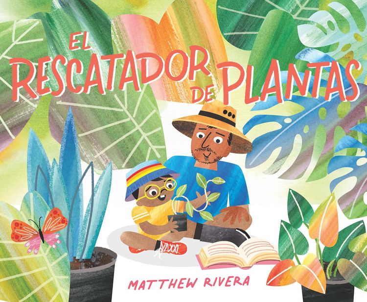 Produktbild: El Rescatador de Plantas / The Plant Rescuer