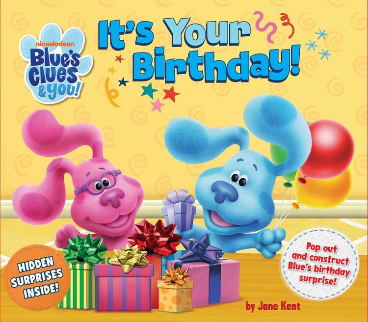 Produktbild: Blue's Clues & You: It's Your Birthday!