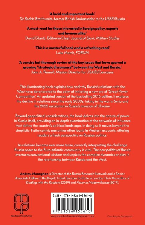 Produktbild: The new politics of Russia