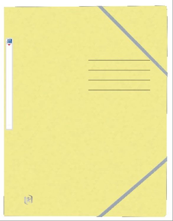 Produktbild: Oxford Eckspannermappe TOP FILE+ in A4, 390 g/m² Karton, 1 Stück sortiert pastell