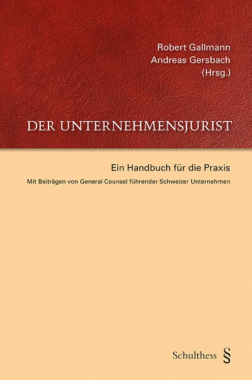 Produktbild: Der Unternehmensjurist