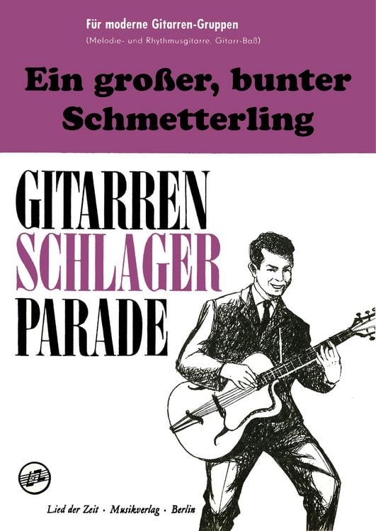 Produktbild: Ein gro&szlig;er, bunter Schmetterling