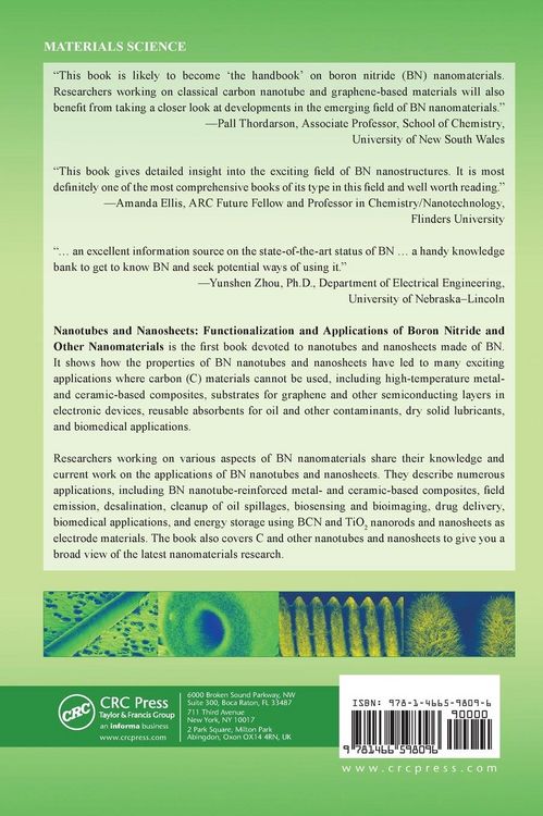 Produktbild: Nanotubes and Nanosheets