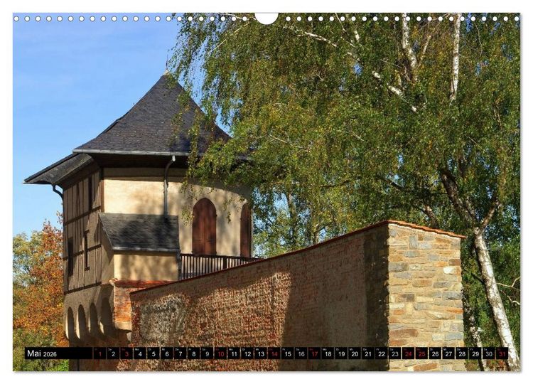 Produktbild: Zwickau - Stadt an der Mulde (Wandkalender 2026 DIN A3 quer), CALVENDO Monatskalender