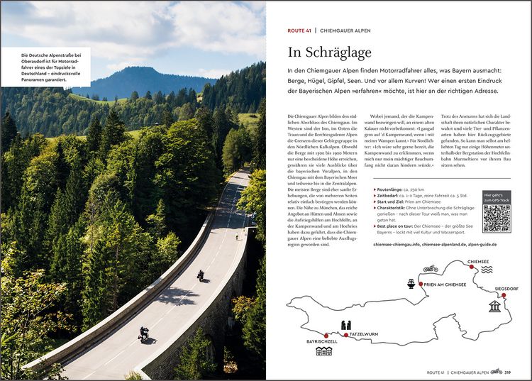 Produktbild: KUNTH Abgefahren, Unentdeckte Bikertouren in Deutschland