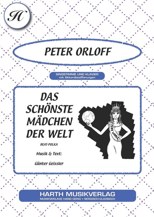 Produktbild: Das sch&ouml;nste M&auml;dchen der Welt
