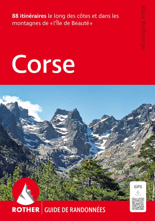 Produktbild: Corse (Rother Guide de randonn&eacute;es)