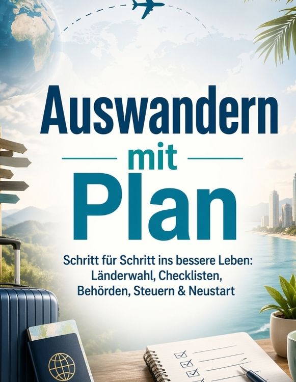 Produktbild: Auswandern mit Plan