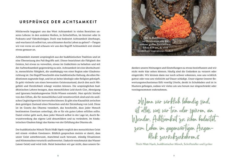 Produktbild: So bist du achtsam