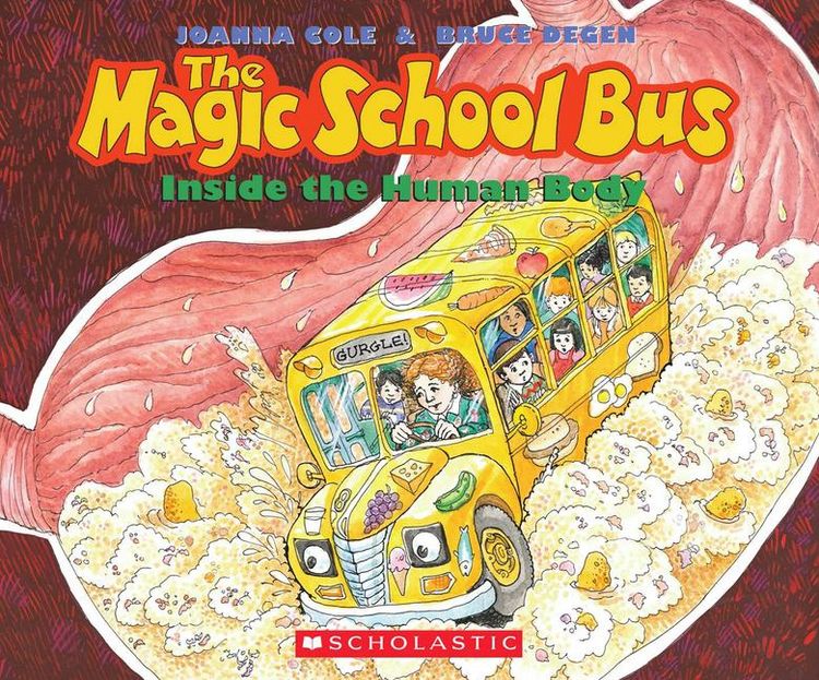 Produktbild: The Magic School Bus Inside the Human Body