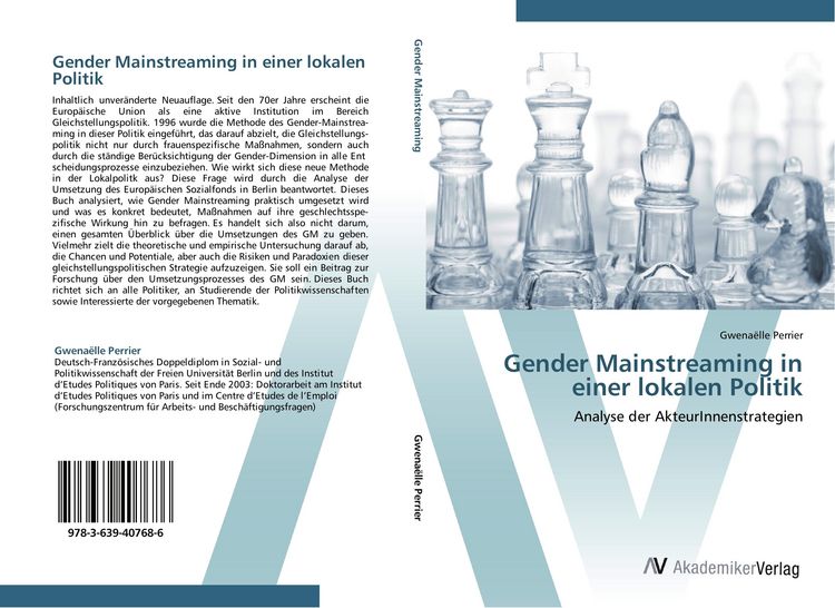 Produktbild: Gender Mainstreaming in einer lokalen Politik