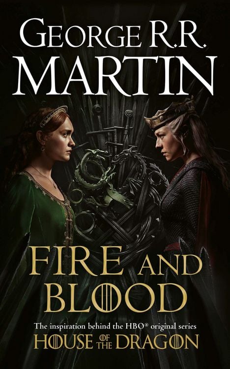 Produktbild: Fire and Blood. TV Tie-In