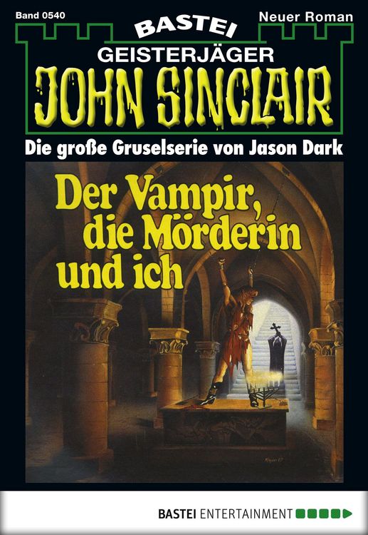 Produktbild: John Sinclair 540
