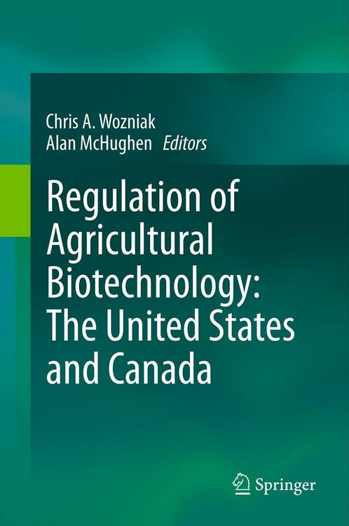 Produktbild: Regulation of Agricultural Biotechnology: The United States and Canada