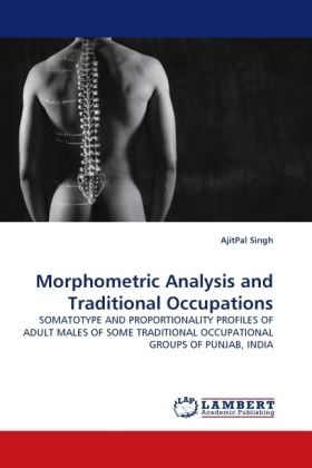 Produktbild: Singh, A: Morphometric Analysis and Traditional Occupations