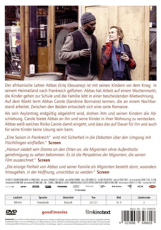Produktbild: Eine Saison in Frankreich (OmU)