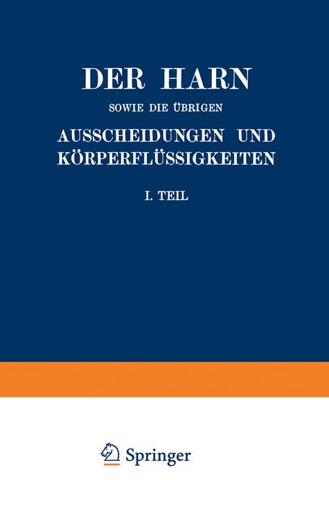 Produktbild: Albu, A: Harn sowie die &uuml;brigen Ausscheidungen und K&ouml;rperfl&uuml;