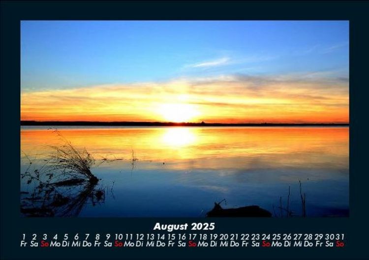 Produktbild: Sonnenunterg&auml;nge 2025 Fotokalender DIN A5