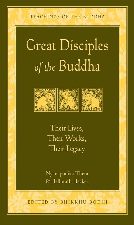 Produktbild: Great Disciples of the Buddha