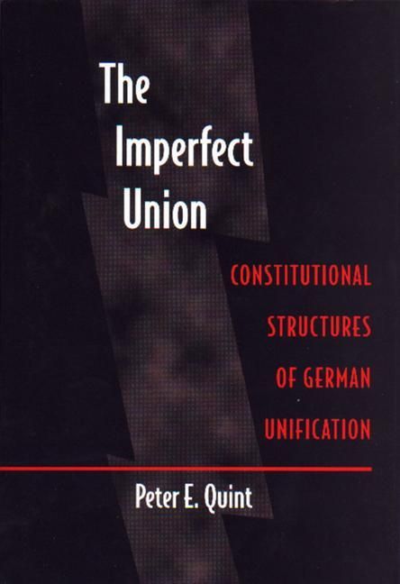 Produktbild: The Imperfect Union