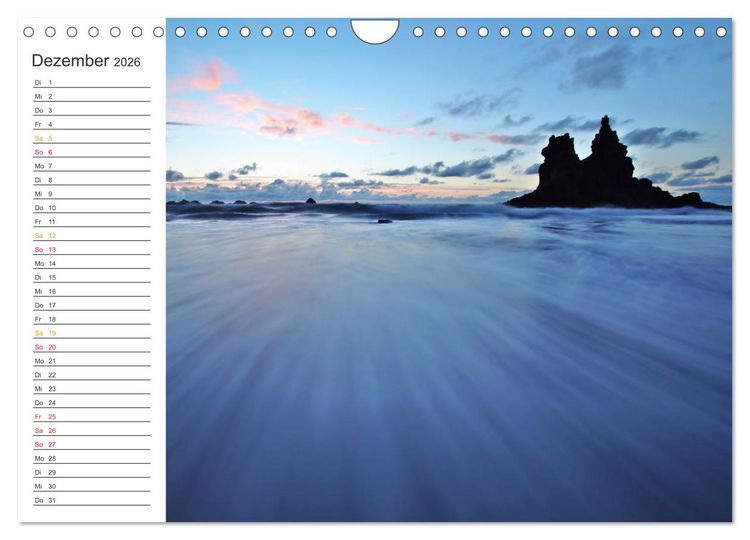 Produktbild: Der Norden von Teneriffa (Wandkalender 2026 DIN A4 quer), CALVENDO Monatskalender