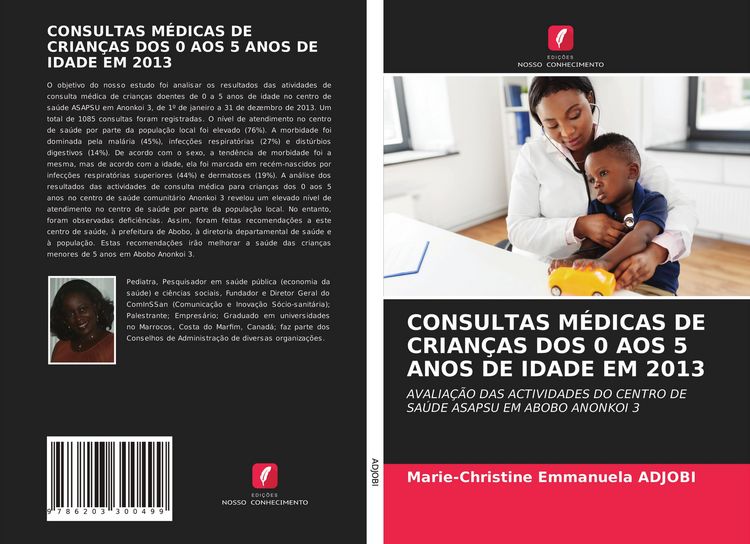 Produktbild: Consultas M&eacute;dicas De Crian&ccedil;as Dos 0 Aos 5 Anos De Idade Em 2013