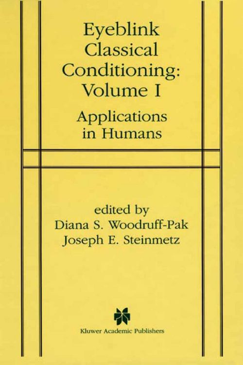 Produktbild: Eyeblink Classical Conditioning Volume 1