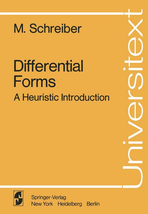 Produktbild: Differential Forms