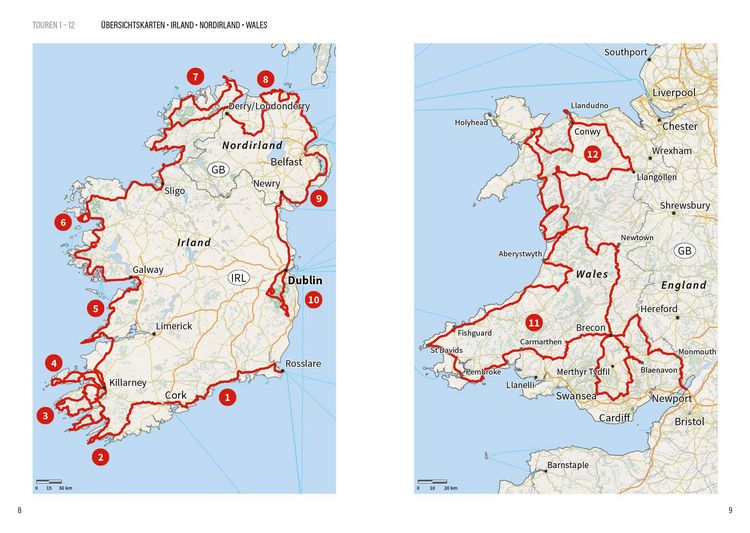 Produktbild: Irland & Wales