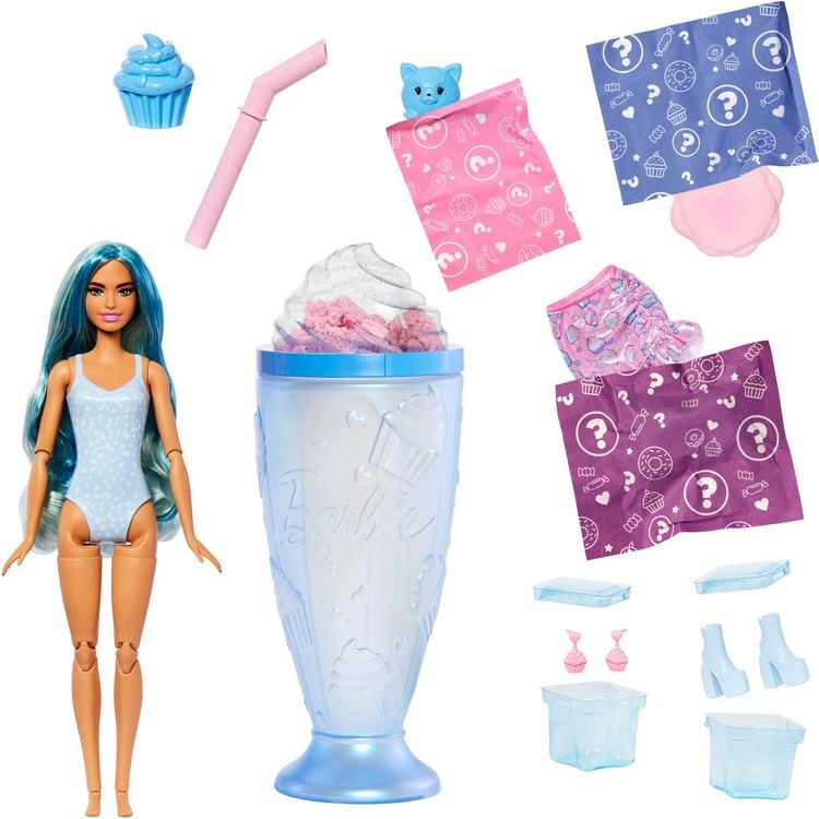 Produktbild: Barbie Pop! Reveal Barbie Treats Series - Blue Doll