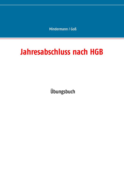 Produktbild: Jahresabschluss nach HGB