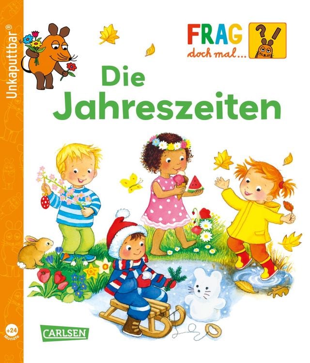 Produktbild: Unkaputtbar: Frag doch mal die Maus: Die Jahreszeiten