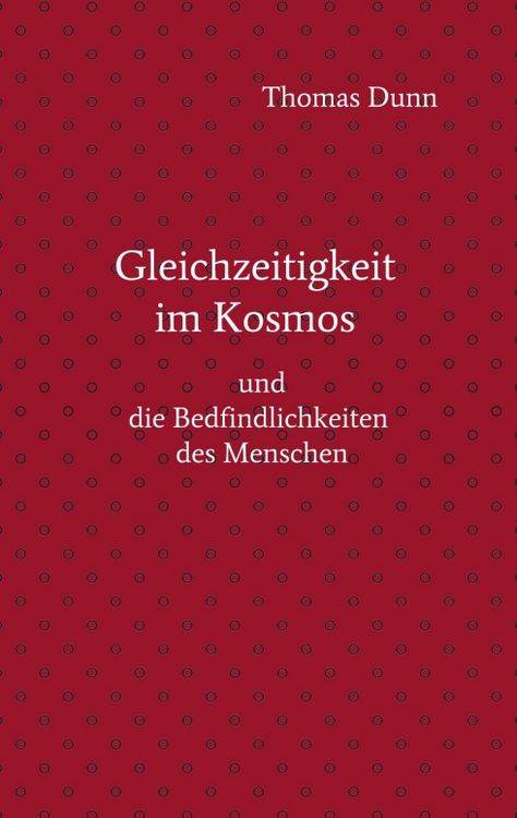 Produktbild: Gleichzeitigkeit im Kosmos