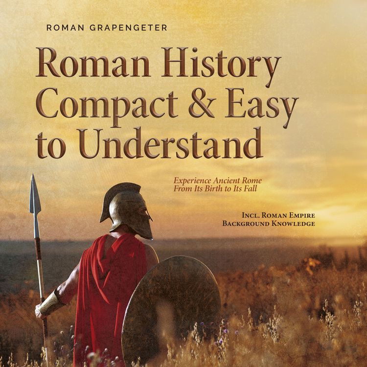 Produktbild: Roman History Compact & Easy to Understand Experience Ancient Rome From Its Birth to Its Fall - Incl. Roman Empire Background Knowledge
